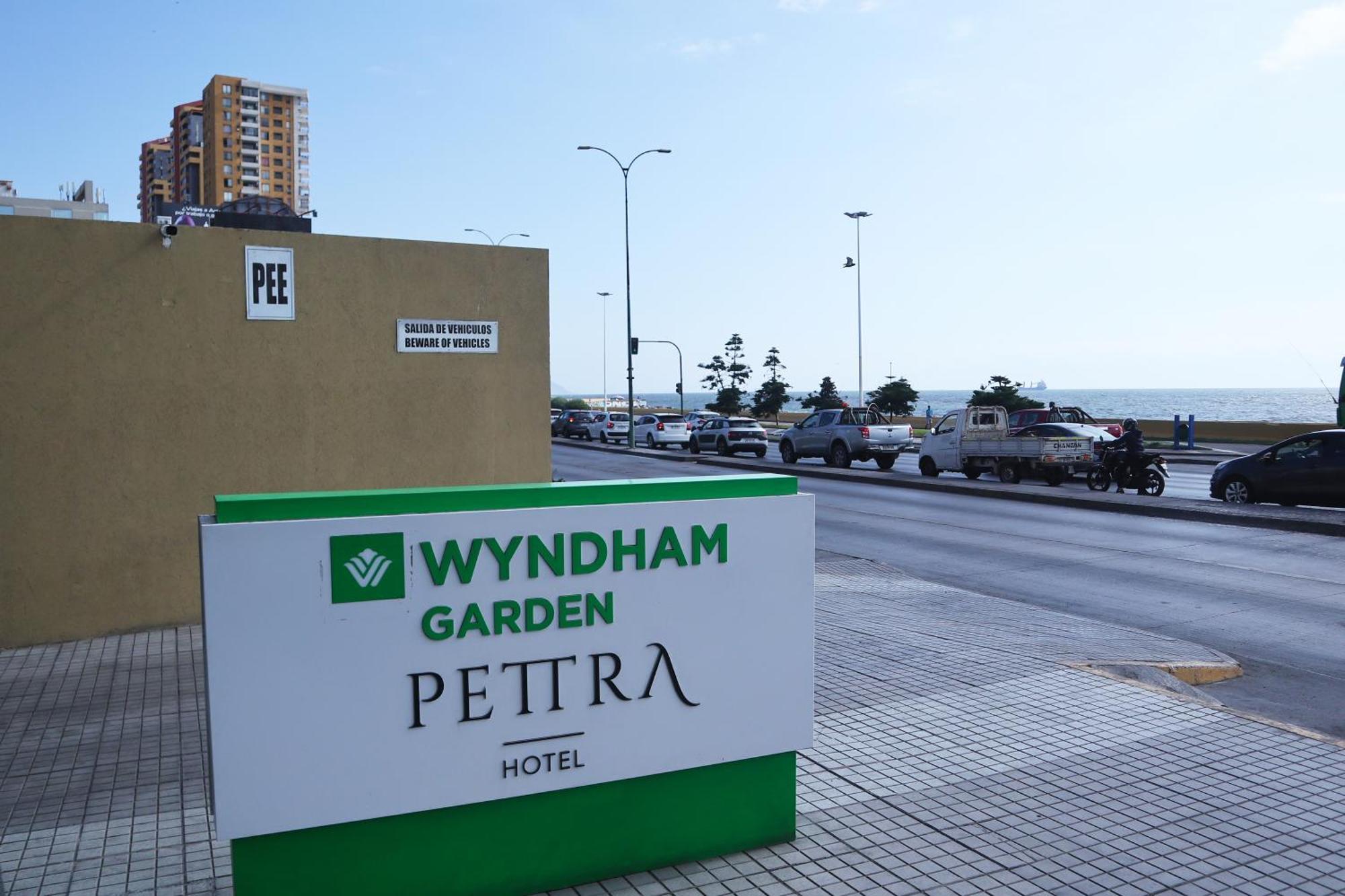 Готель Wyndham Garden Antofagasta Pettra Екстер'єр фото
